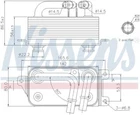 Nissens Engine Oil Cooler 90911 New. Price: $126.03.