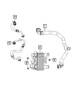 Genuine Mopar Transmission Heater 68570099AA New. Price: $225.40.