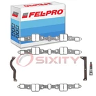 Fel-pro Intake Manifold Gasket Set For 1967-1972 Fargo W100 Pickup 5.2L V8 Av New. Price: $30.30.