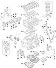 Genuine Volkswagen Oil Cooler 05E-117-021 New. Price: $29.06.