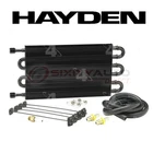 Hayden Automatic Transmission Oil Cooler For 1972-1974 Chevrolet Luv Pickup Jq New. Price: $74.66.