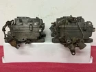Dual Quad Hemi Afb Carburetors 2X4 Carter Carbs 1950S Small Cfm Maybe 400S For. Price: $550.00.