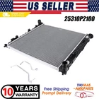 Radiator With Tran. Oil Cooler 25310P2100 For Hyundai Santa Fe Kia Sorento 21-23 New. Price: $115.31.