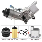 Engine Oil Cooler Filter Housing Adapter For Chevy Cruze Sonic Trax 1.4L Turbo New. Price: $39.99.