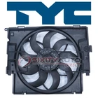 Tyc Dual Radiator & Condenser Fan Assembly For 2013-2016 Bmw 320I Xdrive Dz New. Price: $333.31.