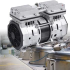 Oilless Vacuum Pump Industrial Oil-free Piston W/filter Best Sell New. Price: $123.67.