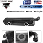 New 3066842 3059666 3051997 Oil Cooler For Cummins N855 Ntc Big Cam Engine. Price: $255.00.