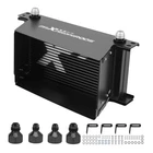 19 Row 10AN Oil Cooler Universal Transmission Engine Aluminum Black Kit New. Price: $69.57.