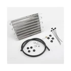 Summit Racing Transmission Cooler G4962A 10" X 15.25" 3/8" Inlet/outlet New. Price: $81.99.