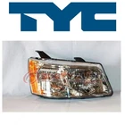 Tyc Right Headlight Assembly For 2006-2009 Pontiac Torrent Electrical Eu New. Price: $123.79.