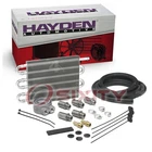 Hayden Engine Oil Cooler For 1958-1988 American Motors Ambassador Ni New. Price: $113.03.
