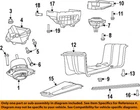 Chrysler Oem A/c Ac Condenser/compressor/line-dehydrator Bolt 6104392AA New. Price: $5.02.