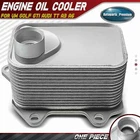 Engine Oil Cooler For Audi A3 A4 A6 Q7 S3 Quattro Vw Golf Arteon Gti New. Price: $34.58.
