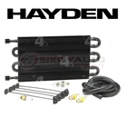 Hayden Automatic Transmission Oil Cooler For 1998-2015 Nissan Frontier Kx New. Price: $74.66.
