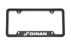 Dinan Black Stainless Steel License Plate Frame Genuine Motorsports New. Price: $32.00.