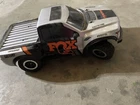 Traxxas Ford F-150 Raptor 2WD 1/10 XL-5 Fox Edition Truck Black + Charger Used. Price: $300.00.