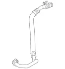Genuine Mercedes-benz Oil Cooler Line 205-501-01-24 New. Price: $210.60.