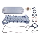 Oil Cooler Core+cover+gasket Set For Isuzu Nrr Nqr Npr-hd 4HK1 5.2L 02-10 New. Price: $216.05.