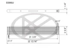 Engine Oil Cooler-turbo Koyo EC0068J New. Price: $130.56.