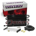 Hayden Automatic Transmission Oil Cooler For 2010-2014 Ram 1500 2500 3500 Vk New. Price: $58.10.