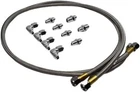 A-team Performance Ptfe Braided Transmission Cooler Line Kit 50 In, Pack Of 2- New. Price: $36.72.