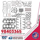 For 2004-2007 Chevrolet Gmc 6.6L Duramax Diesel Lly Lbz Mahle Head Gasket Set New. Price: $290.99.
