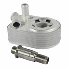 Genuine Ford Engine Oil Cooler 7S7Z6B856B New. Price: $101.15.