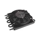 Derale Fluid Cooler Tube And Fin Aluminum Copper Black 10.25"X13.625"X3.625" New. Price: $218.09.