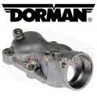 Dorman Upper Engine Coolant Thermostat Housing For 2007 Chevrolet Silverado Dx New. Price: $89.18.