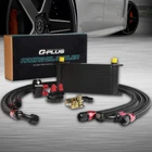 Universal 19 Row 10AN Aluminum Engine Oil Cooler + Filter Relocation Adapter Kit New. Price: $130.93.