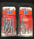 Dorman Conduct-tite Heavy Duty Connectors Asstd 84151 & 84102 16-14 Gauge 17 Pcs New. Price: $10.99.