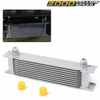 Row AN-10AN Universal Engine Aluminum Transmission Oil Cooler Silver Radiator New. Price: $33.56.