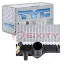 Tyc Radiator For 1997-1999 Acura Cl 2.2L 2.3L L4 Cooler Cooling Antifreeze Kr New. Price: $120.35.