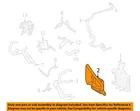 Toyota Oem 22-25 NX350H,NX450H+ Cooling Trans Oil Cooler-duct 32917F6010 New. Price: $153.01.