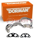 Dorman Lower Engine Oil Cooler Hose Assembly For 2009-2016 Toyota Venza 3.5L Gm New. Price: $122.15.