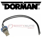 Dorman Techoice Coolant Temperature Sensor Connector For 1997-1999 New. Price: $31.86.
