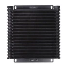 Derale Transmission Cooler 33604; 9000 Series 9.75 X 9.813, 17 Row Plate & Fin New. Price: $118.98.
