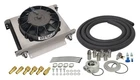 Derale Hyper-cool Engine Oil Cooler Kit 13X10X5.625IN Plate Type -8AN New. Price: $566.97.
