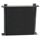 Derale Row Series 10000 Stack Plate Fluid Cooler, -10AN O-ring FEMALE*34 New. Price: $367.51.