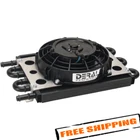 Derale 15830 6 Pass Econo-cool Remote Cooler, 1/2" Barb Inlets New. Price: $216.11.