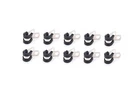 Quickcar For Adel Line Clamps Alum 1/4IN 10PK New. Price: $38.51.