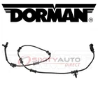 Dorman Front Abs Wheel Speed Sensor For 2010-2013 Ram 2500 Antilock Brake Js New. Price: $72.11.