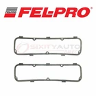 Fel-pro Valve Cover Gasket Set For 1958 Edsel Roundup 5.9L V8 Engine Hu New. Price: $32.87.