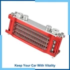 Universal Pack (1) M10 Interface Engine Oil Cooler Standard Cooling Radiator New. Price: $31.99.