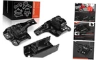 3PCS Engine Motor Mount And Transmission Kit Compatible With Ford F-150 New. Price: $134.50.