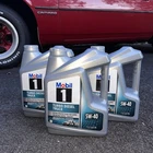 Mobil 1 Turbo Diesel Truck Full Synthetic Engine Oil 5W-40 Gallon (pack Of 3) New. Price: $89.99.