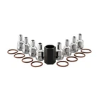 Ppe 313030000 High-pressure Oil Rail Ball Tube Kit For 03-07 Powerstroke 6.0L New. Price: $125.99.