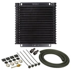 Derale 13614 17 Row Series 9000 Plate & Fin Cooler Kit New. Price: $128.46.