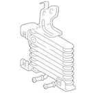 Genuine Lexus Trans Cooler 32910-F6010 New. Price: $467.37.