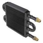 Derale Universal 4 Pass 8" 7000 Series Black Copper Aluminum Fluid Cooler 13309 New. Price: $52.36.